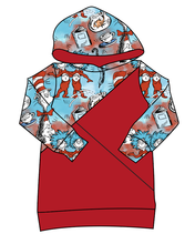 Load image into Gallery viewer, Mischief In A Hat Classic Hoodie (or Crewneck)
