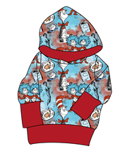 Load image into Gallery viewer, Mischief In A Hat Grow With Me Hoodie (or Crewneck)