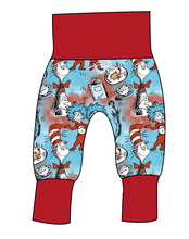Load image into Gallery viewer, Mischief In A Hat Grow With Me Pants And Shorts
