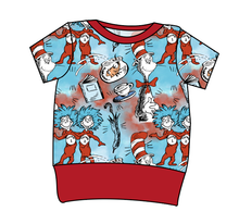 Load image into Gallery viewer, Mischief In A Hat Grow With Me Tee