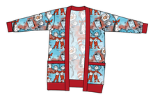 Load image into Gallery viewer, Mischief In A Hat Ladies' Grandpa Cardigan