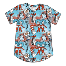 Load image into Gallery viewer, Mischief In A Hat Ladies' Relaxed Tee