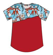 Load image into Gallery viewer, Mischief In A Hat Ladies' Relaxed Tee