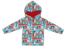 Load image into Gallery viewer, Mischief In A Hat Ladies Oversized Hoodie