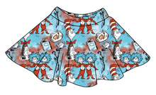 Load image into Gallery viewer, Mischief In A Hat Ladies' Circle Skirt