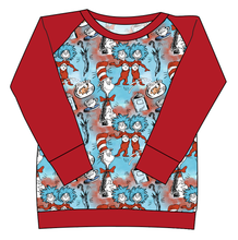 Load image into Gallery viewer, Mischief In A Hat Ladies' Classic Crewneck