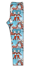 Load image into Gallery viewer, Mischief In A Hat Ladies' Lounge Leggings