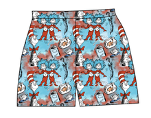 Load image into Gallery viewer, Mischief In A Hat Ladies' Lounge Shorts