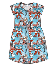 Load image into Gallery viewer, Mischief In A Hat Ladies' Play Dress