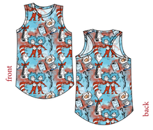 Load image into Gallery viewer, Mischief In A Hat Ladies' Summer Tank