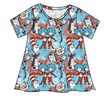 Load image into Gallery viewer, Mischief In A Hat Ladies' Swing Tee