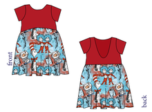 Load image into Gallery viewer, Mischief In A Hat Low Back Dress