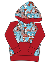 Load image into Gallery viewer, Mischief In A Hat Mens' Hoodie