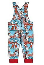 Load image into Gallery viewer, Mischief In A Hat Overalls and Shortalls