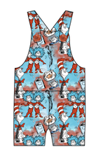 Load image into Gallery viewer, Mischief In A Hat Overalls and Shortalls