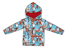 Load image into Gallery viewer, Mischief In A Hat Oversized Hoodie