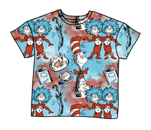 Load image into Gallery viewer, Mischief In A Hat Oversized Tee
