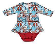 Load image into Gallery viewer, Mischief In A Hat Peplum Top
