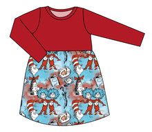Load image into Gallery viewer, Mischief In A Hat Play Dress