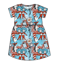Load image into Gallery viewer, Mischief In A Hat Play Dress