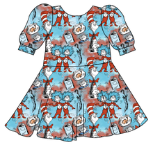 Load image into Gallery viewer, Mischief In A Hat Prairie Dress