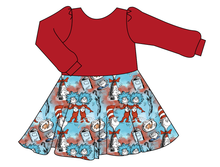 Load image into Gallery viewer, Mischief In A Hat Prairie Dress