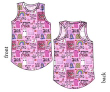 Load image into Gallery viewer, Girl World Ladies' Summer Tank