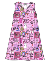 Load image into Gallery viewer, Girl World Ladies' Swing Dress