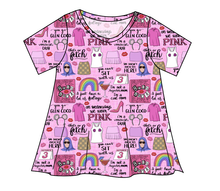 Load image into Gallery viewer, Girl World Ladies' Swing Tee