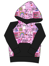 Load image into Gallery viewer, Girl World Mens' Hoodie