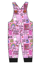 Load image into Gallery viewer, Girl World Overalls and Shortalls