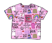 Load image into Gallery viewer, Girl World Oversized Tee