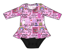 Load image into Gallery viewer, Girl World Peplum Top
