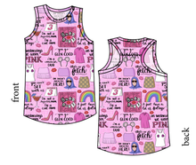 Load image into Gallery viewer, Girl World Summer Tank