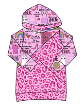 Load image into Gallery viewer, Girl World Classic Hoodie (or Crewneck)