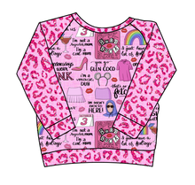 Load image into Gallery viewer, Girl World Classic Hoodie (or Crewneck)