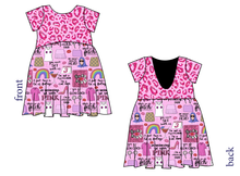 Load image into Gallery viewer, Girl World Low Back Dress