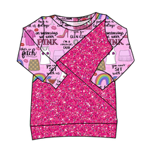 Load image into Gallery viewer, Girl World Classic Hoodie (or Crewneck)