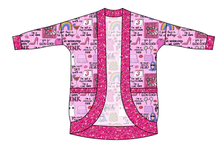 Load image into Gallery viewer, Girl World Kids Cocoon Cardigan