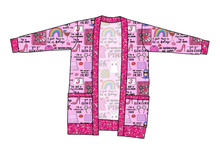 Load image into Gallery viewer, Girl World Kids Grandpa Cardigan
