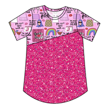 Load image into Gallery viewer, Girl World Ladies' Relaxed Tee