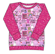 Load image into Gallery viewer, Girl World Ladies' Classic Crewneck