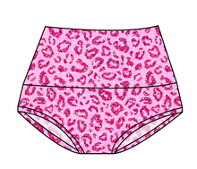 Load image into Gallery viewer, Pink Glitter Leopard Ladies' Underwear