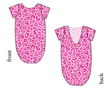 Load image into Gallery viewer, Pink Glitter Leopard Leo
