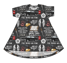 Load image into Gallery viewer, Hunter Brothers Basic T-Shirt Dress
