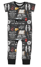 Load image into Gallery viewer, Hunter Brothers Bennett Pants and Shorts Length T-Shirt Romper