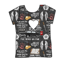 Load image into Gallery viewer, Hunter Brothers Cambria Heart Back Tee