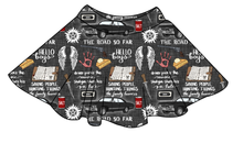 Load image into Gallery viewer, Hunter Brothers Circle Skirt