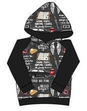 Load image into Gallery viewer, Hunter Brothers Classic Hoodie (or Crewneck)