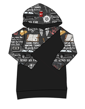 Load image into Gallery viewer, Hunter Brothers Classic Hoodie (or Crewneck)